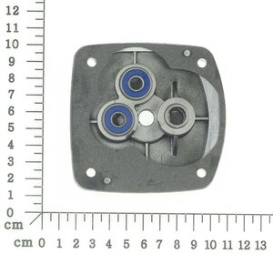 gear housing up assembly