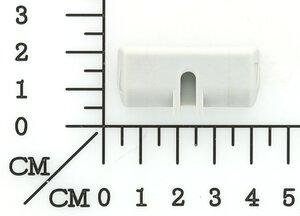 Switch plate (Cool Gray)