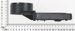 Getriebegehäuse links