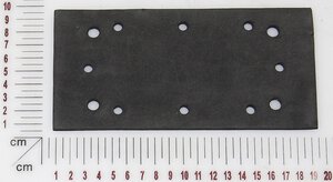 Schaumstoffauflage