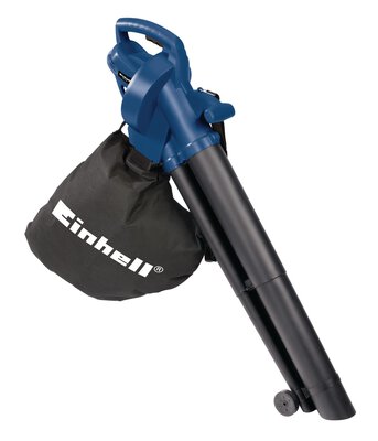 2 Sacchi Raccolta Foglie Einhell - Tessuto Oxford 420D, Cerniera Fondo, Apertura 13cm Per Soffiatori E Aspiratori