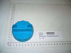 tappo chiusura acqua bidone