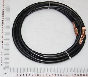 black booster cable 18mm2x3m