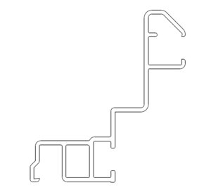 Seiteneckprofil 1260 mm