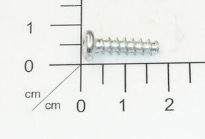 cross screw for housing