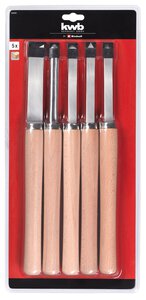 5-pc. Woodturning Chisel Set