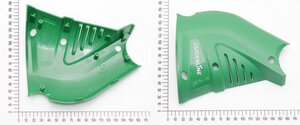 Left main housing cover