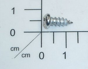 Kreuzschlitzschraube