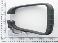 secondary handle assembly (Oka