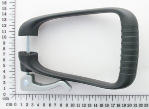 secondary handle assembly (Oka