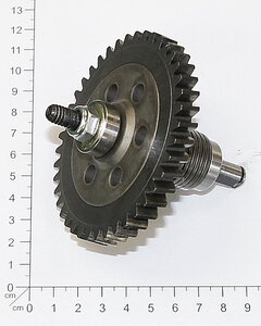 Output shaft assy'