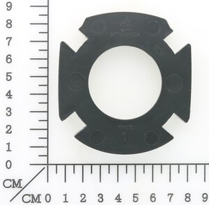 Air baffle plate