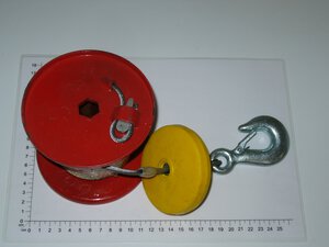 steal rope cpl.+weight+hook