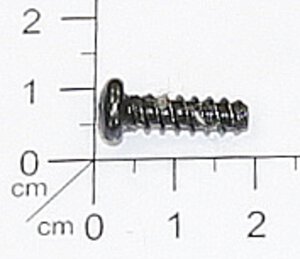 Self-tapping screw 5x16