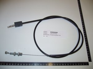 Bowdenzug Motor Aus