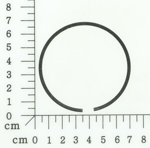 2nd piston ring