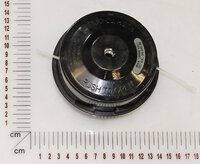 Fadenspule komplett