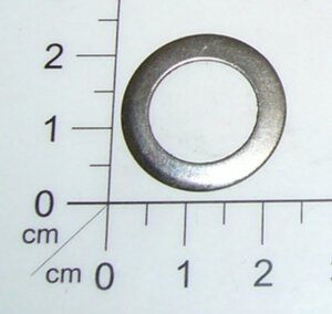 Adjusted Washer
