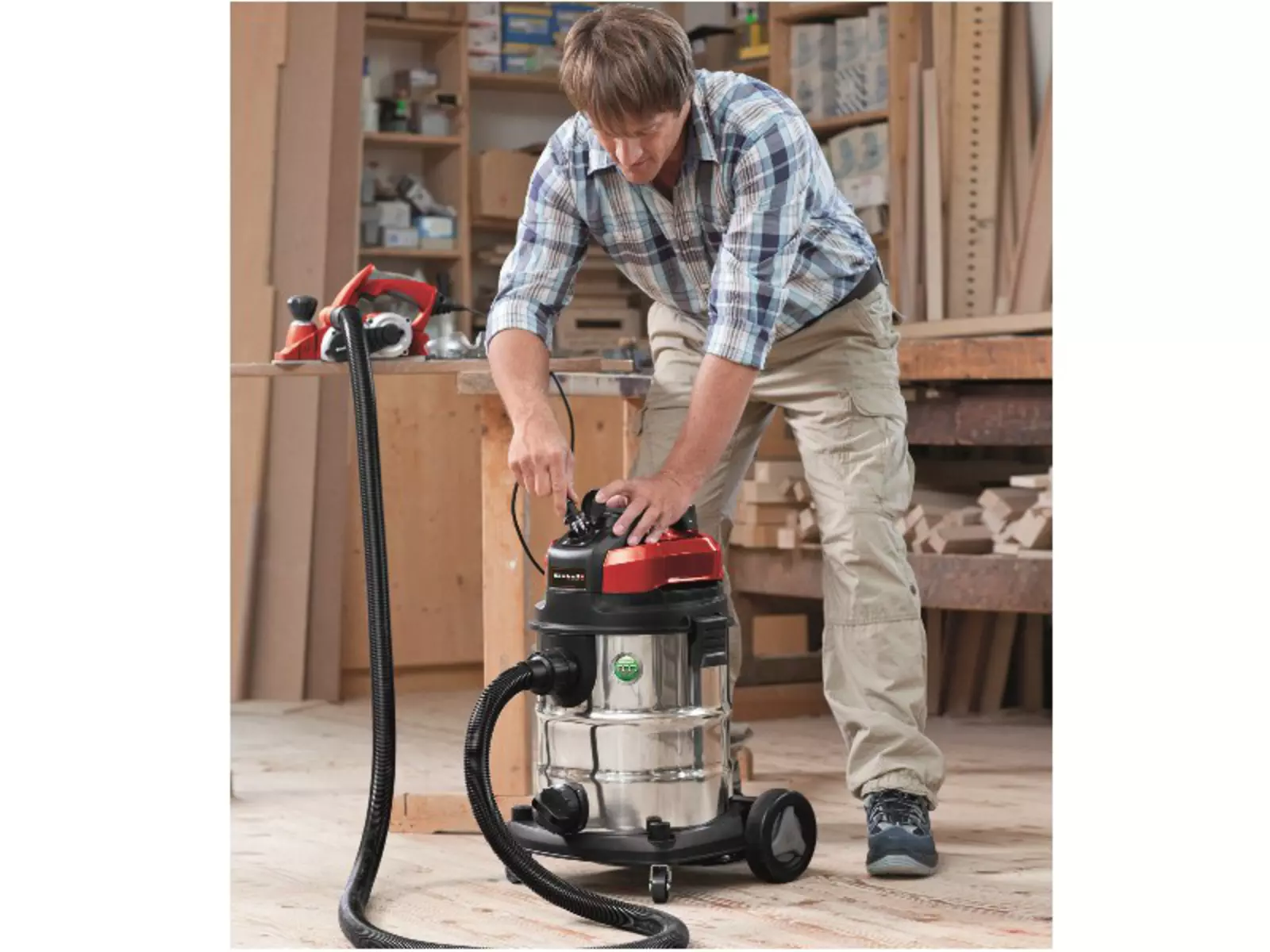 Extraction for power tools