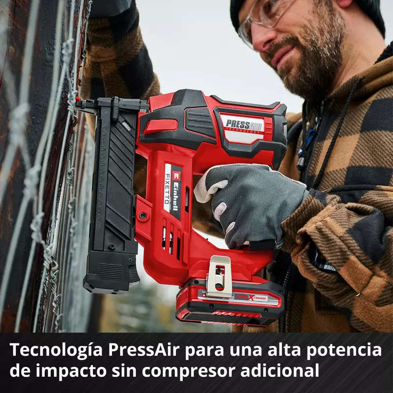 Einhell Grapadora inalámbrica FIXETTO 18/40 S