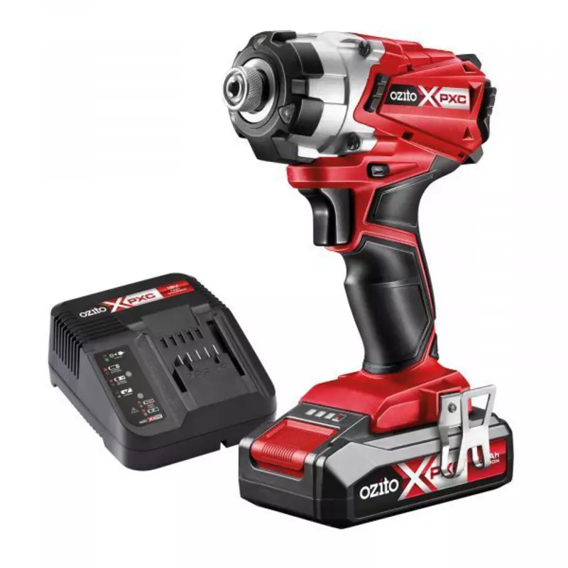 Ozito cordless drill driver 18v battery sale