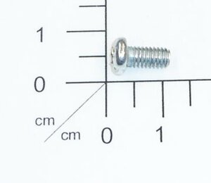 cross panhead screw M4x10