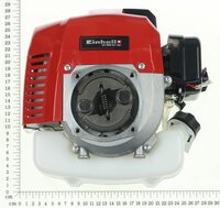 2-Takt Benzinmotor - (Rot)
