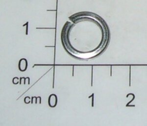 spring washer for big pulley