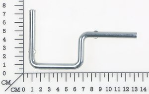 Front wheel axle right
