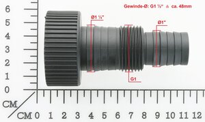 Universalsauganschluss