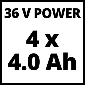 GP-CM 36/47 S Li BL (4x4,0Ah)