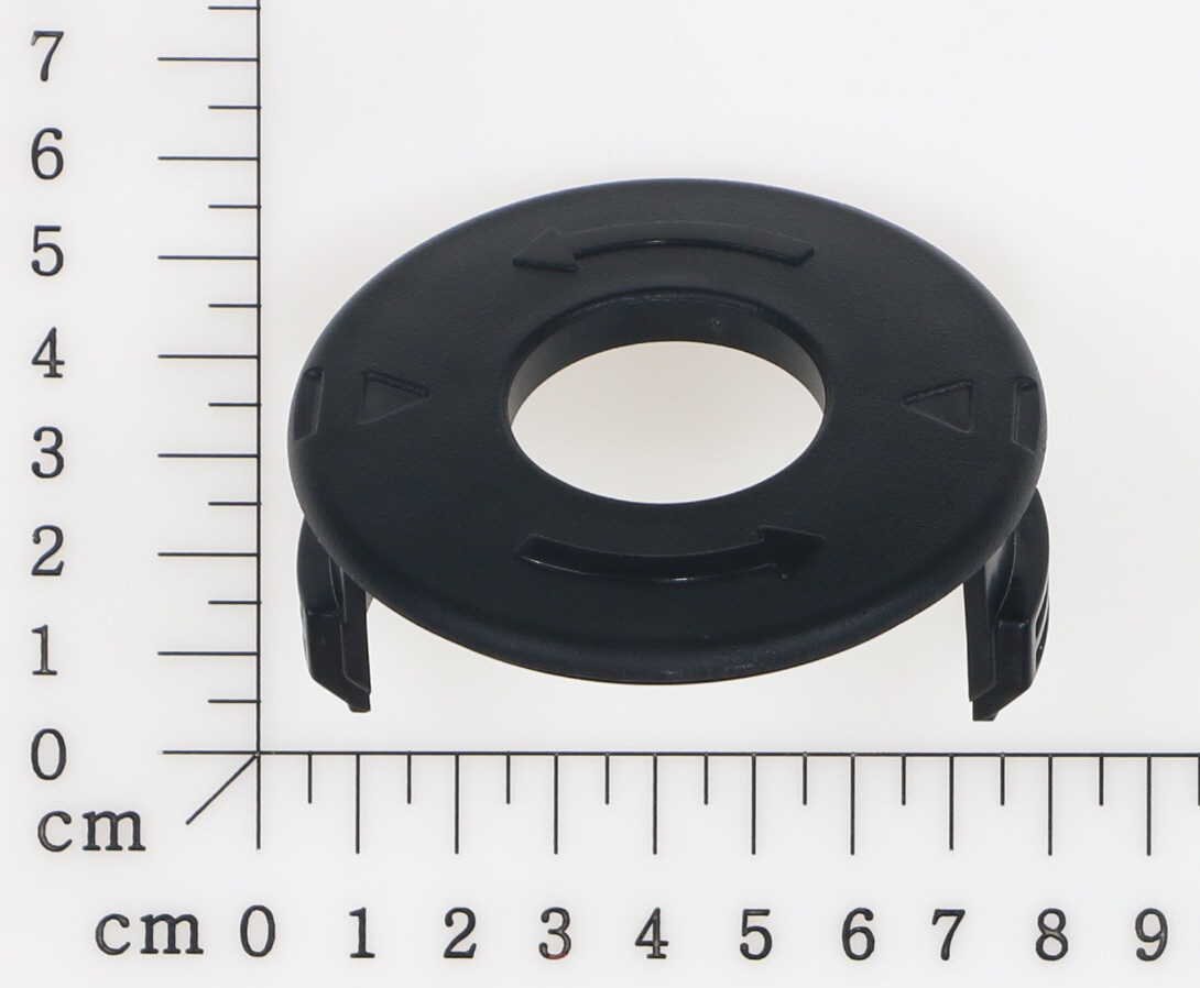 Spares2go Spulenabdeckung & Schnur – Ersatz Für Qualcast CLGT1825D/CGT25 Rasentrimmer, 2,5 M Schnur, 1,5 Mm