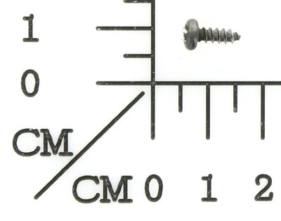 Kreuzschlitzschraube