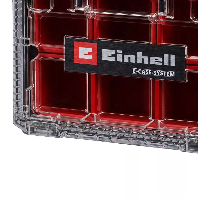 Einhell System Carrying Case E-Case Half Size Organizer