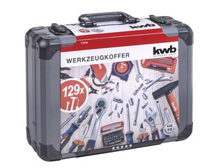 Werkzeugkoffer, 129-tlg.