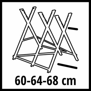 Chevalet pour tronçonneuse 2,5