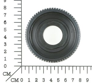 Set of clutch - driven wheel