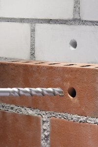 3-pc. Drill Bit Cassette Set