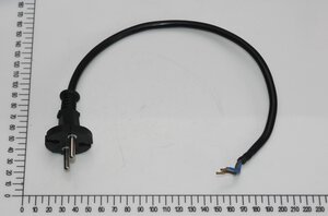 Netzleitung mit Stecker
