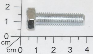 Hex bolt
