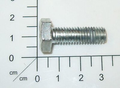 YIIFLY Sechskantschrauben M8x75mm - 10 Stück Festigkeitsklasse 12.9 Schwarz