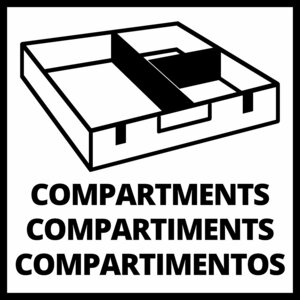 E-Case Compartments Set; EX;NA