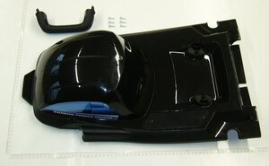 Motorabdeckung