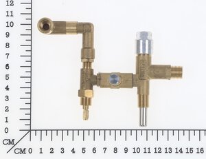 Gasmengenregler mit Gasventil