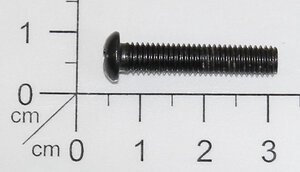 Pan head screw M2X25