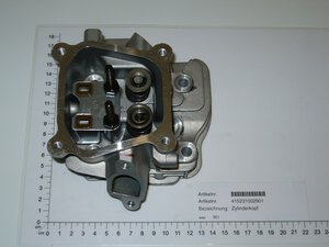 Zylinderkopf