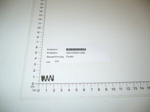 Pressure Spring