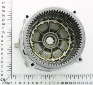 Transmission housing assembly