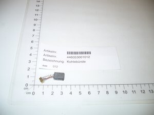 Carbon Brush (pair)