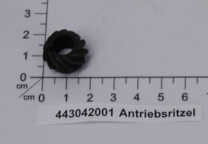 Antriebsritzel 